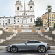 Image for article titled The New Ferrari Roma Is A Swoopy And Classy Road Trip Supercar